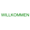WILLKOMMEN