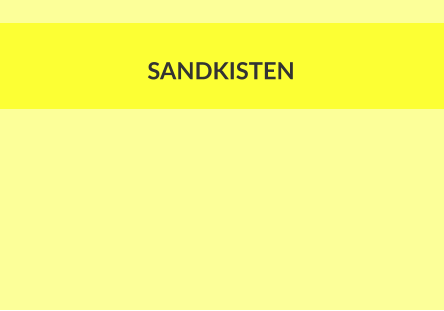 SANDKISTEN
