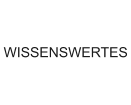 WISSENSWERTES