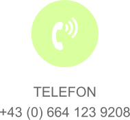 TELEFON +43 (0) 664 123 9208  