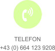 TELEFON +43 (0) 664 123 9208  