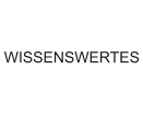 WISSENSWERTES
